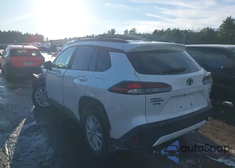 2026 Toyota Corolla Cross Le из США, поврежденный, VIN 7MUBAABG4TV153171